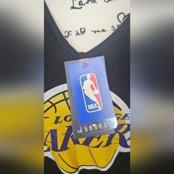 Fanatics Women's Los Angeles Lakers Lebron James #6 T-Shirt Size XL Black - Picture 5 of 11